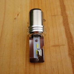 LED bulb 6 V 24/48 W BA 20D...