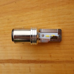 LED bulb 6 V 24/48 W BA 20D EVO 4300K