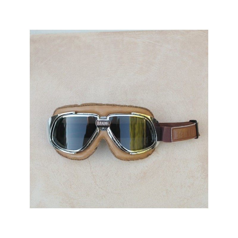 Gafas BANDIT beige con cristales ahumados