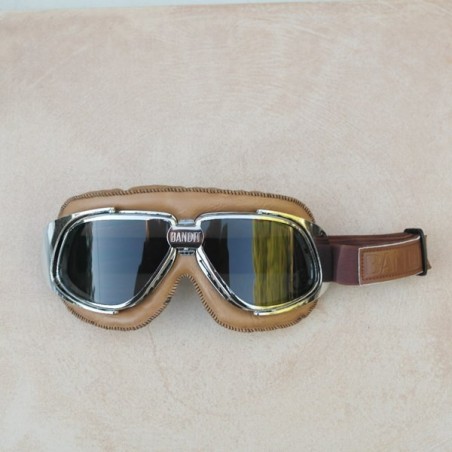 Gafas BANDIT beige con cristales ahumados