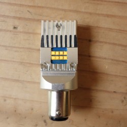 LED bulb 6 V 24/48 W BA 15...