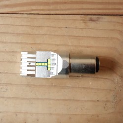 LED 6V 24/48W zócalo BA20D 4300 Kelvin